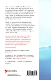 Miniatura contraportada Llenare tus dias de vida