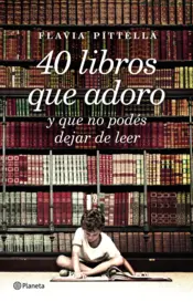 Portada 40 libros que adoro