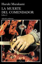 Portada La muerte del comendador (Libro 2)