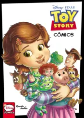 Portada Toy Story 1, 2 y 3. Cómics