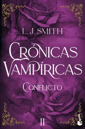 Portada Conflicto (Crónicas Vampíricas, 2)