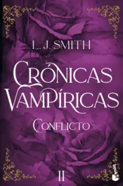 Portada Conflicto (Crónicas Vampíricas, 2)