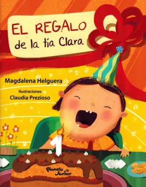 Portada El regalo de la tía Clara