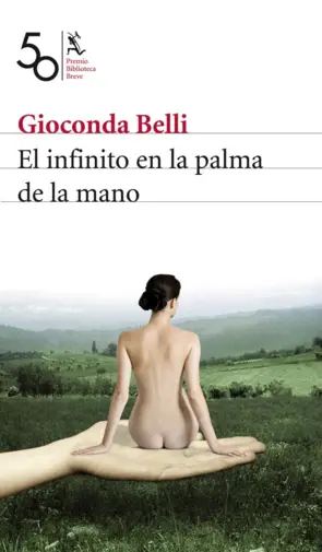 Portada El infinito en la palma de la mano