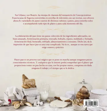 Contraportada Nuestro pan de cada día