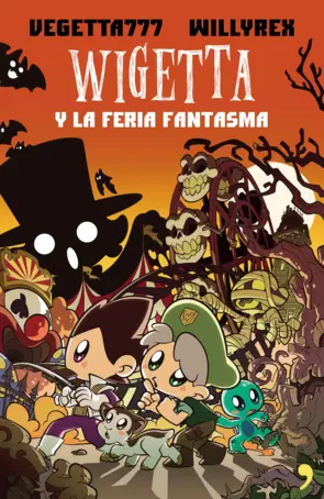 Portada Wigetta y la feria fantasma