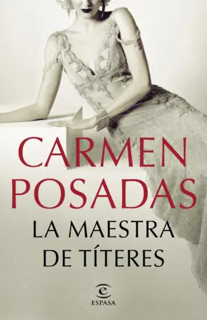 Portada La maestra de títeres
