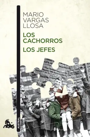 Portada Los cachorros. Los jefes