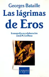 Portada Las lagrimas de Eros (Ensayo)