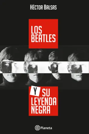 Portada Los Beatles y su leyenda negra