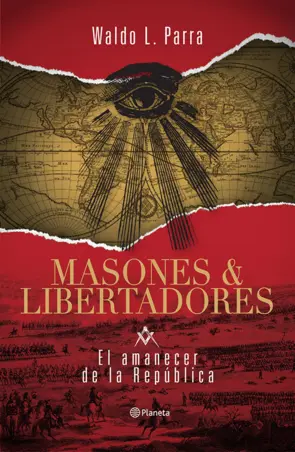 Portada Masones & libertadores
