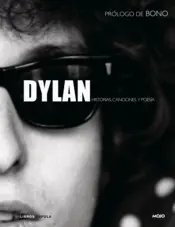 Portada Dylan historias, canciones y poesia