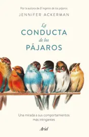 Portada La conducta de los pájaros