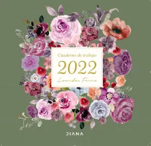 Portada Cuaderno de trabajo Lourdes Ferro 2022