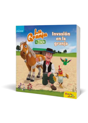 Portada La granja de Zenón. Invasión en la granja