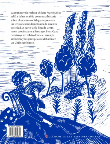 Contraportada Martín Rivas