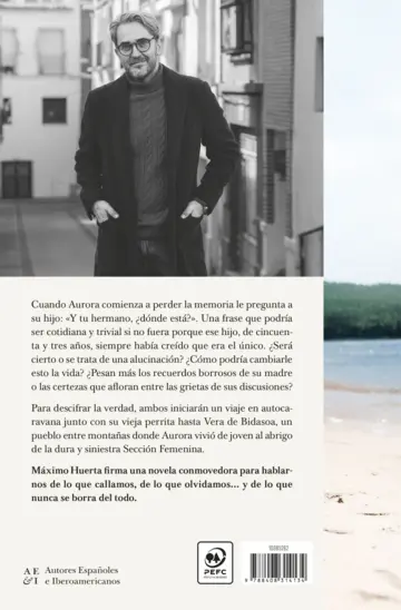 Contraportada Mamá está dormida (Edición especial firmada)