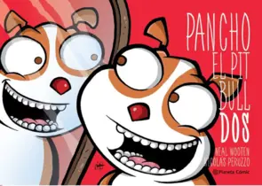 Portada Pancho el Pitbull. 2