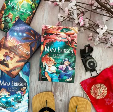 Imagen extra Maya Erikson 4. Maya Erikson y la máscara del samurái 0