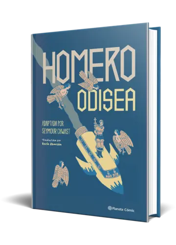 Portada La odisea
