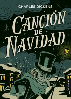 Portada Canción de Navidad