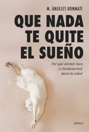 Portada Que nada te quite el sueño