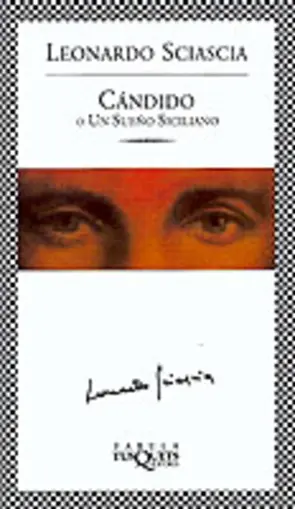 Portada Candido o Un sueño siciliano