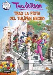 Portada Tras la pista del tulipán negro