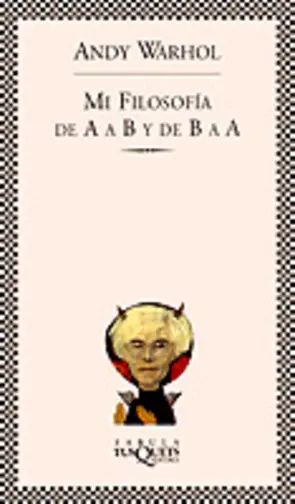 Portada Mi filosofia de A a B y de B a A (Esp)
