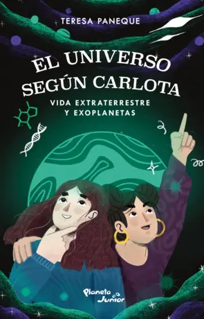 Portada El universo según Carlota 3. Vida extraterrestre y exoplanetas