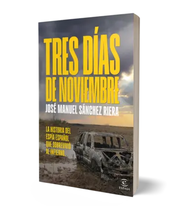 Portada Tres días de noviembre