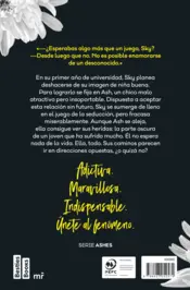 Miniatura contraportada Ash y Sky. Corazón de ceniza