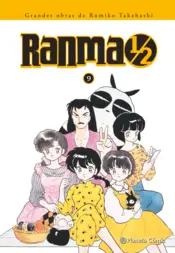 Portada Ranma Kanzenban nº 09/19