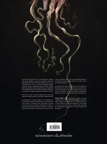 Contraportada La sombra sobre Innsmouth