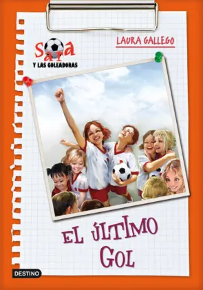 Portada El ultimo gol. Sara 6