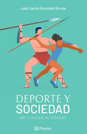 Portada Deporte y sociedad. Del  Coliseo al estadio.