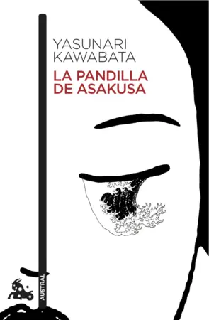 Portada La pandilla de Asakusa