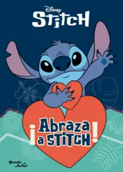 Portada ¡Abraza a Stitch!