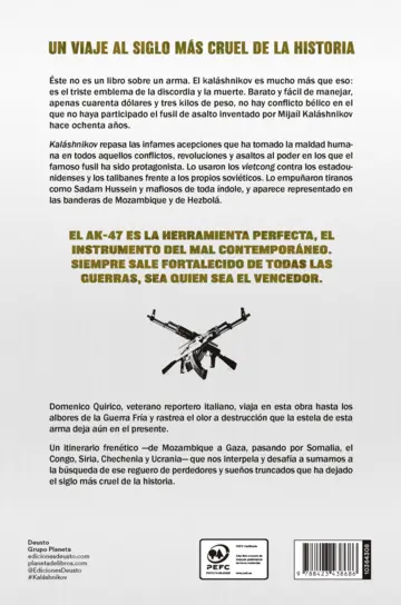 Contraportada Kaláshnikov