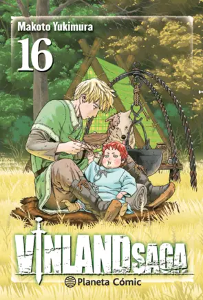 Portada Vinland Saga nº 16