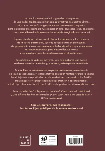Contraportada Nueva cocina de pueblo
