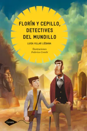 Portada Florin y Cepillo, detectives del mundillo