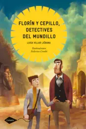 Portada Florin y Cepillo, detectives del mundillo