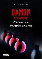Portada Damon.Medianoche.Cronicas vampiricas VII
