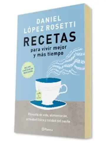 Portada Recetas para vivir mejor y más tiempo