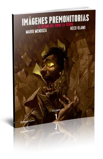 Portada Imágenes premonitorias