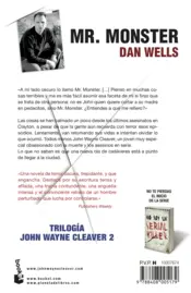 Miniatura contraportada Mr Monster (Bk)