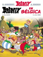 Portada Asterix 24. Asterix en Bélgica