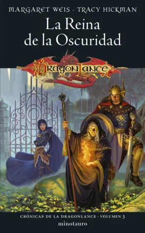 Portada Crónicas de la Dragonlance nº 03/03 La Reina de la Oscuridad
