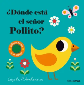 Portada ¿Dónde está el señor Pollito?